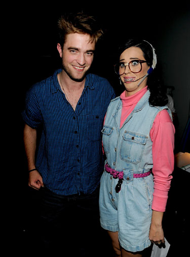 Robert Pattinson y Katy Perry los premios Teen Choice 2010