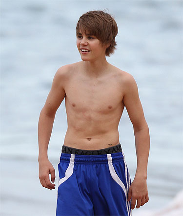 La serie Glee con Justin Bieber en su elenco