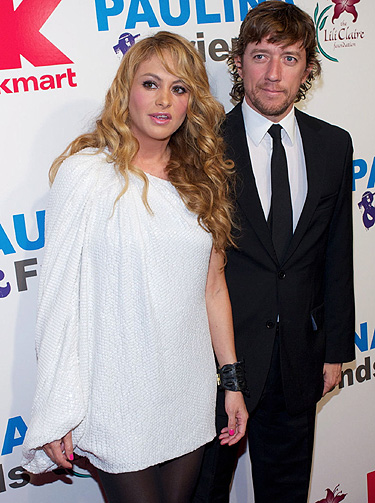 Paulina Rubio embarazada de un niño de Nicolás Vallejo-Nájera, Colate
