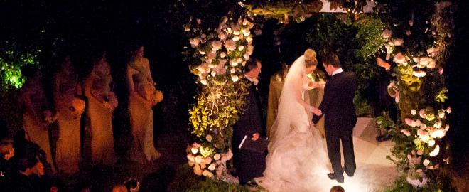 Boda de hilary duff y mike comrie