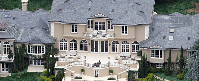 La casa de oprah winfrey