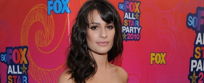 Lea michelle de glee nominada a los emmy 2010