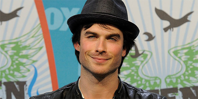 Ian Somerhalder contra Robert Pattinson