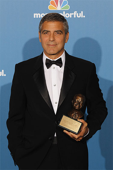 George clooney en los emmy 2010