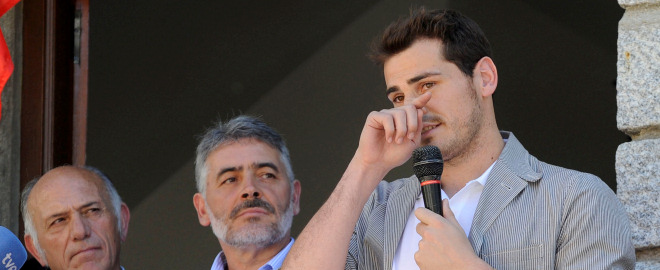 Iker casillas, hijo predilecto de navalacruz