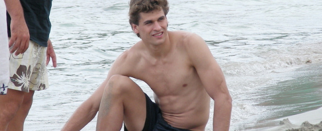 Fernando llorente, uno de los cuerpos mas bellos del verano 2010