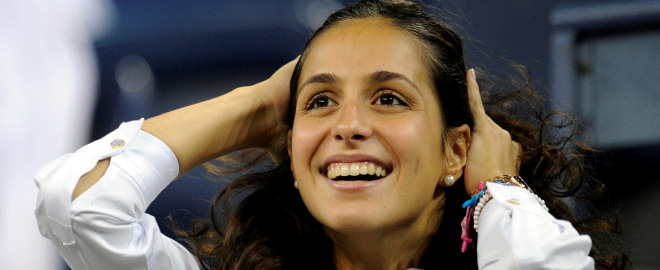 Xisca perello en el open us de tenis
