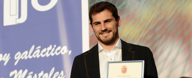 Iker casillas nombrado hijo predilecto de mostoles