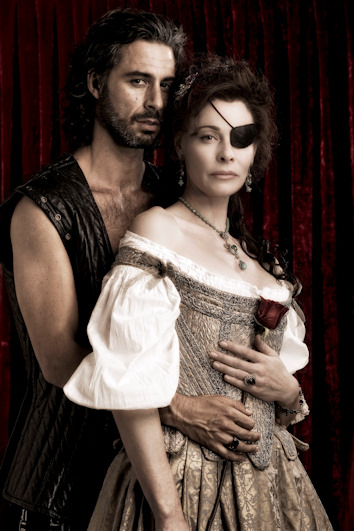 Hugo silva y belen rueda en la princesa de eboli
