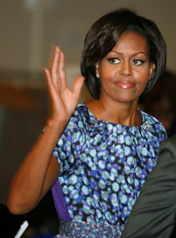 Michelle obama, la mujer mas poderosa del mundo