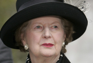 Margaret Thatcher