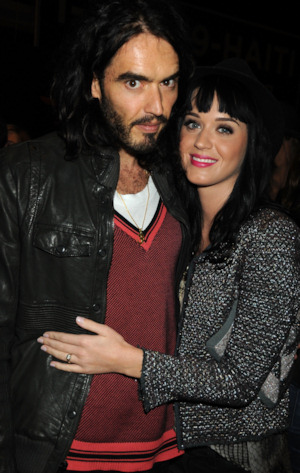 Katy Perry y Russell Brand ya se han casado