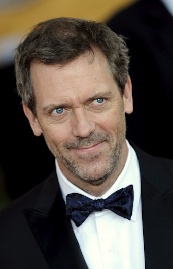 Hugh laurie empieza septima temporada de house