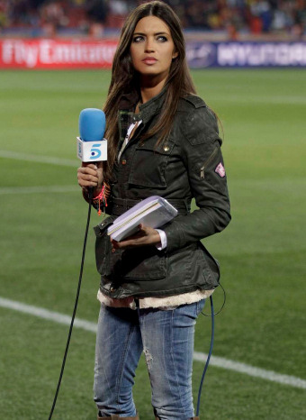 Sara Carbonero estará en la final del la Champions entre Real Madrid y Atlético de Madrid