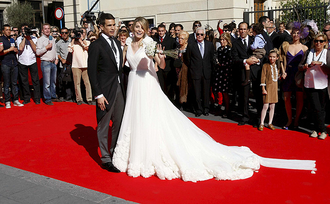 Boda José María Manzanares hijo y Rocío Escalona