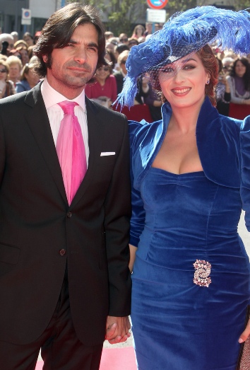 Javier Conde y Estrella Morente