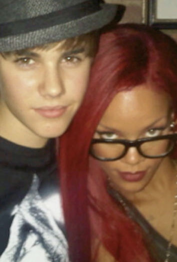 Justin Bieber y Rihanna