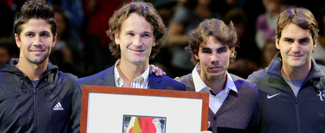 Homenaje a carlos moya en el masters de londres