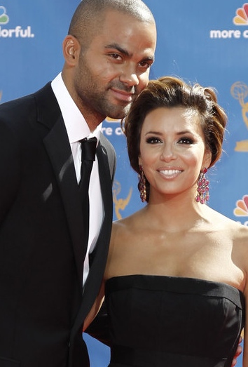 Eva Longoria y Tony Parker
