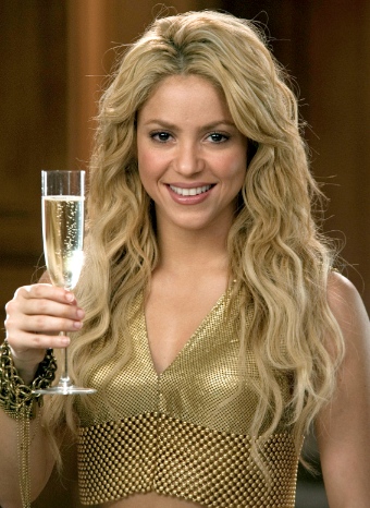 Shakira brindará con nosotros estas navidade