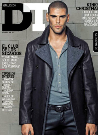 Victor Valdés portada de la revista DT