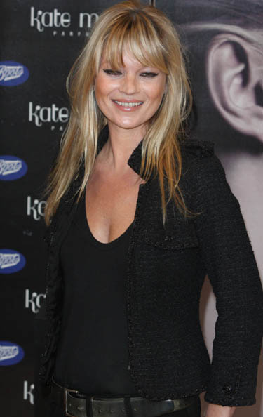 Kate Moss, mujer mejor vestida del año, presenta 'Vintage Muse'