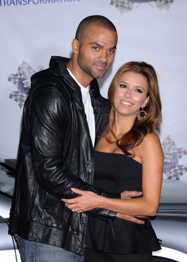 Eva Longoria quiere borrarse sus tatuajes mientras Tony Parker no se quita la alianza de casado