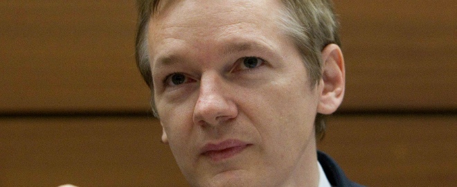Julian Assange fundador de WikiLeaks