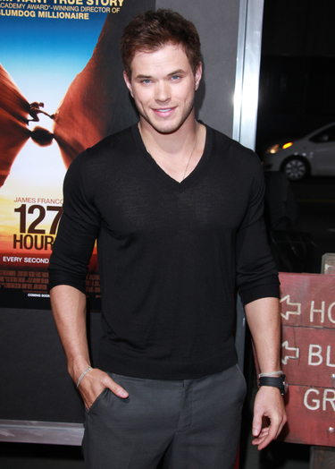 Kellan Lutz, el actor de 'Amanecer', busca una chica