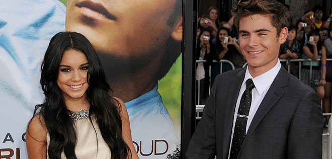 Zac Efron y Vanessa Hudgens separados, fin del romance