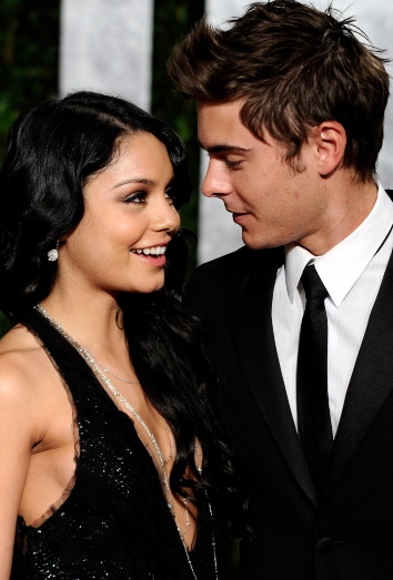 Zac y Vanessa