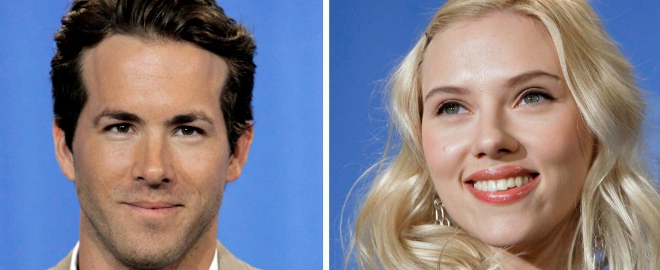 Scarlett Johansson y Ryan Reynolds rompen su matrimonio