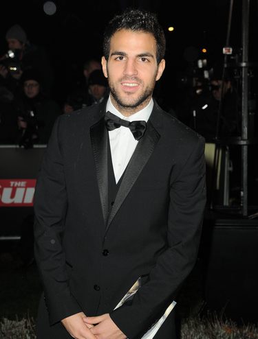 Cesc Fábregas en los Military Adwards 2010