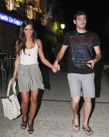 Sara Carbonero e Iker Casillas, la pareja del año 2010