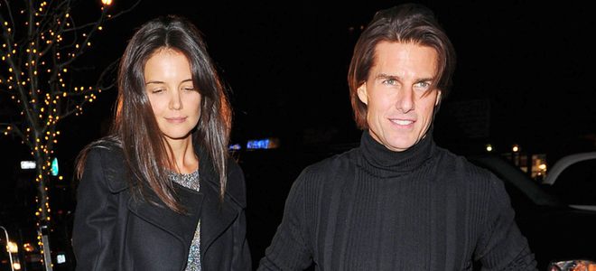 Katie Holmes y Tom Cruise, juntos para acallar los rumores de divorcio