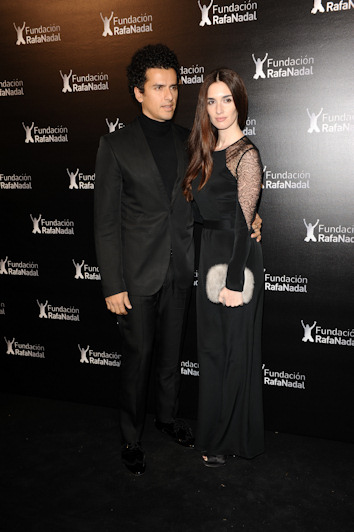 Paz Vega en la cena de la fundacion rafa nadal