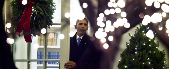 Barack Obama viaja hasta Hawai para pasar las navidades