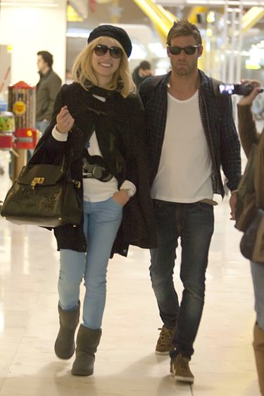 Patricia Conde y su novio Carlos Segui disfrutan de su primera Navidad juntos