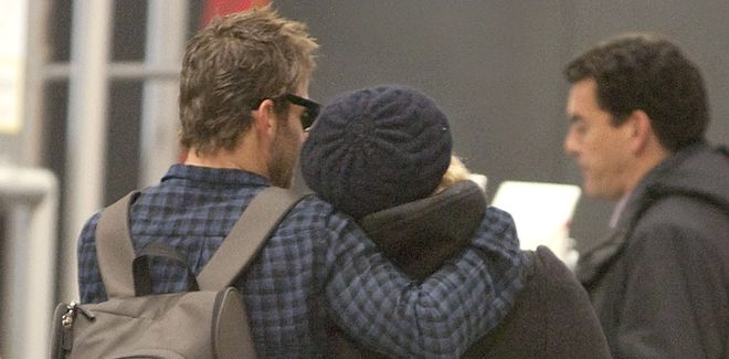 Patricia Conde y su novio Carlos Segui disfrutan de su primera Navidad juntos