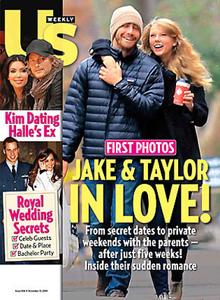 Jake gyllenhaal y taylor swift