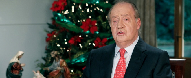 El discurso del rey poco secundado