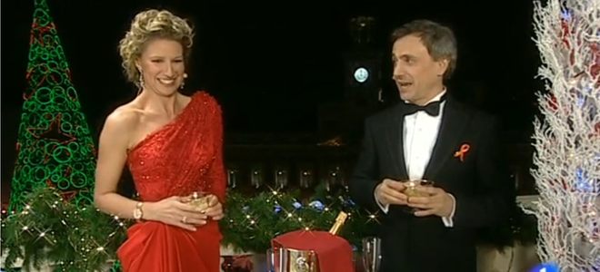 TVE con Anne Igartiburu desplazó en elegancia y sensualidad a Telecinco con Sara Carbonero