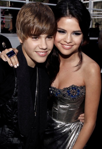 Justin Bieber y selena gómez