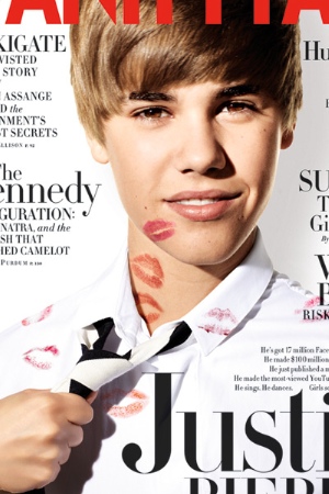 justin portada de vanity fair