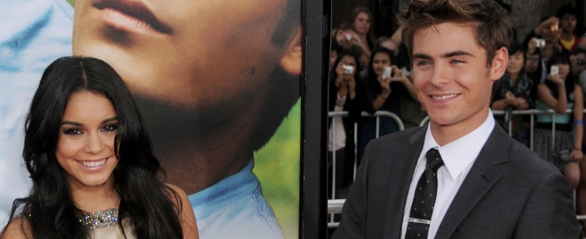 la ex pareja: vanessa y zac