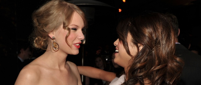 Taylor Swift y Selena Gomez