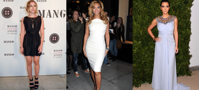 Scarlett Johansson, Beyoncé o Kim Kardashian: ¡Arriba las curvas!