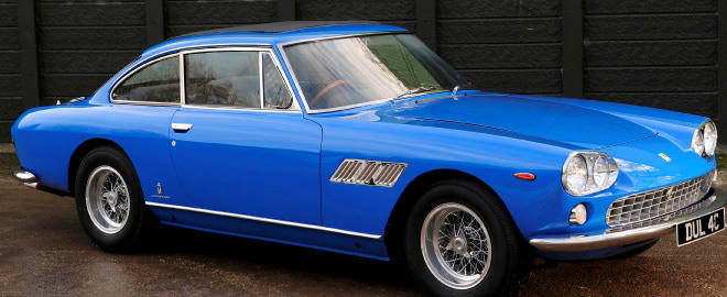 Ferrari de john lennon