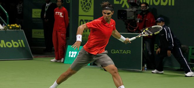 Rafa Nadal se enfrenta a Andrés Iniesta y Leo Messi por el Premio Laureus 2011 al mejor deportista