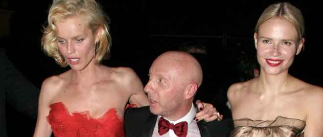 Eva Herzigová borracha en Cannes